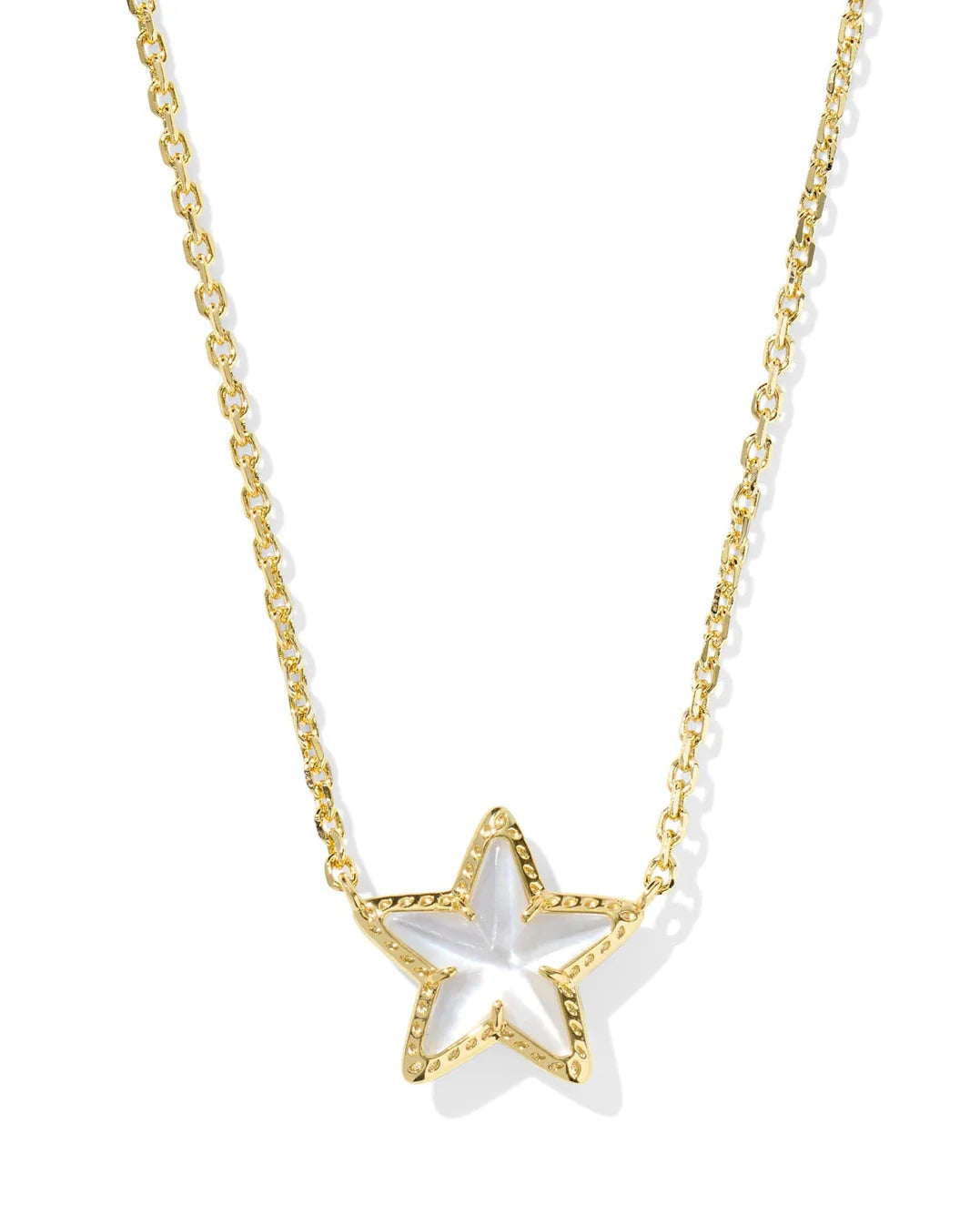 CASSIDY SHOIRT PND NECKLACE IVORY MOP