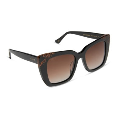 LIZZY BLACK + BROWN GRADIENT POLARIZED