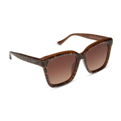 MEREDITH ANIMAL + BROWN GRADIENT POLARIZED