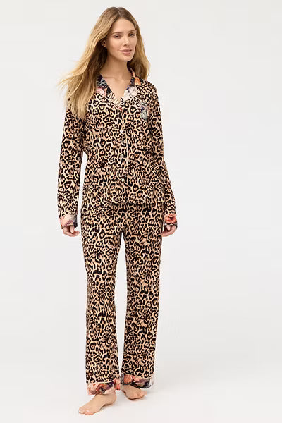 BELLINA LEOPARD CARLY SET PJS
