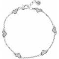 sil/stn kiss & tell anklet