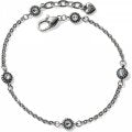 twinkle crystal anklet