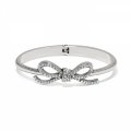 Illumina Bow Hinged Bangle