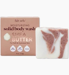 solid body wash shea butter