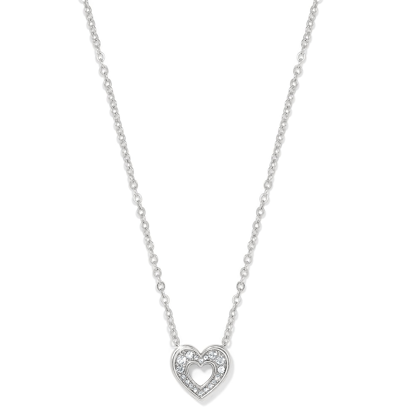 Enchanting Heart SIL Heart Necklace