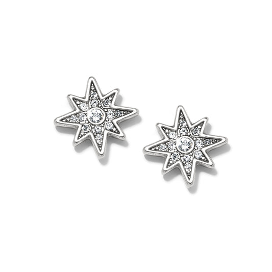 Enchanting Star SIL Post Earring