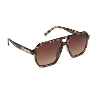 CAMERON ESPRESSO TORTOISE + BROWN