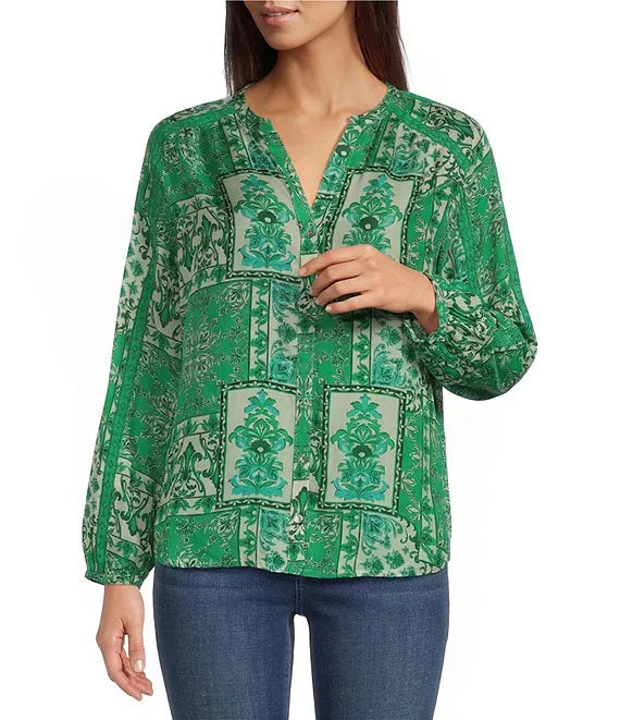 Ellen Button Up
