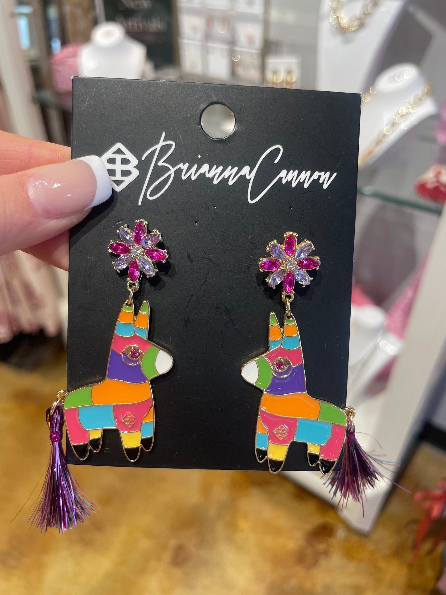 tassel earrings