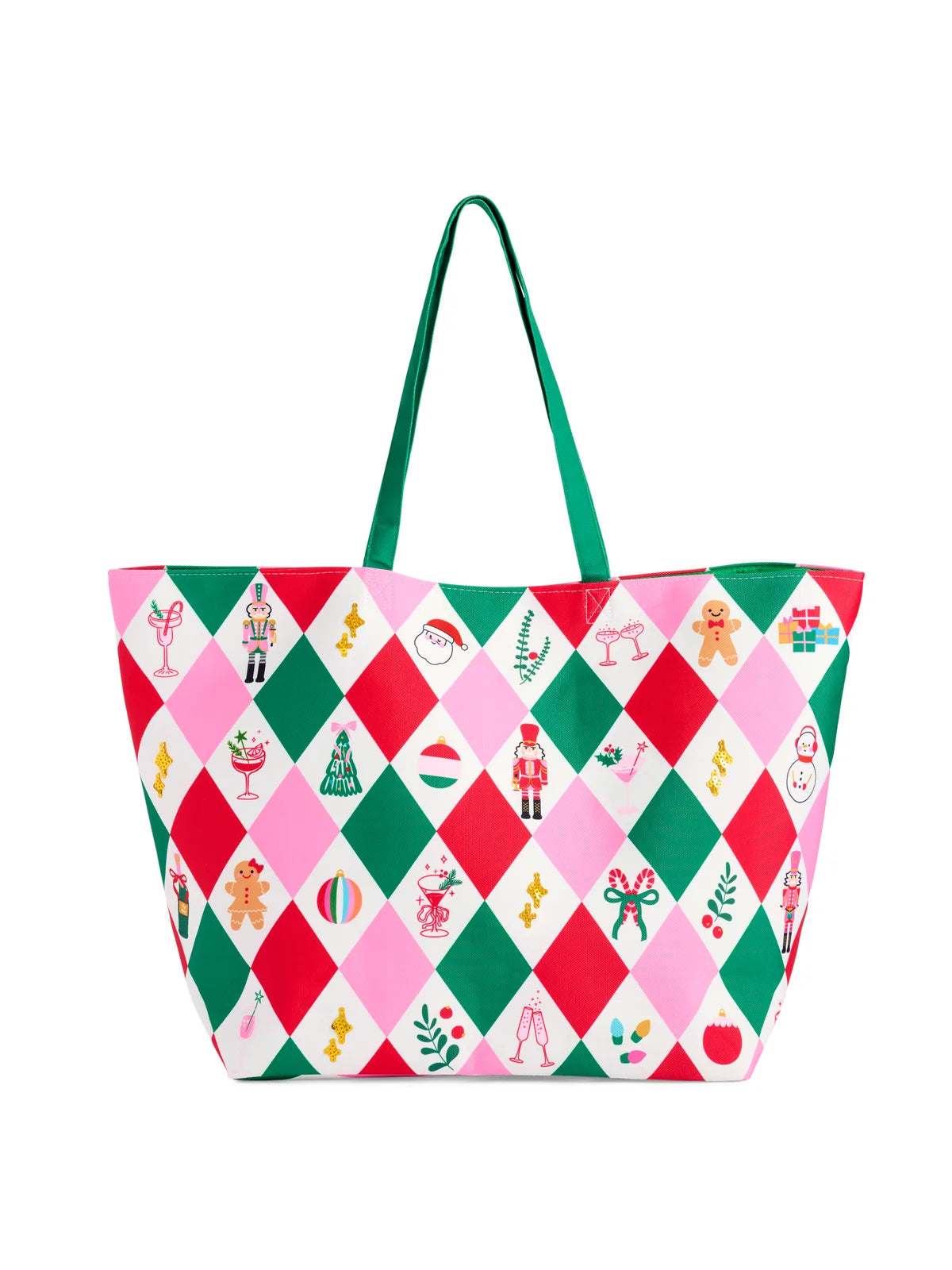 Holiday Icons Gifing tote bag