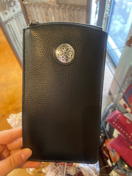 FRRARA EYEGLASS POUCH BLACK