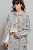 Sand paisley jacket