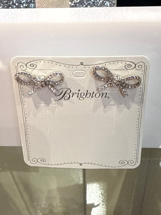 bow post earrings