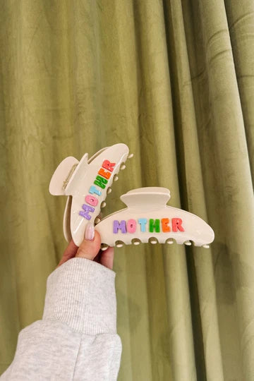 multicolor claw clips