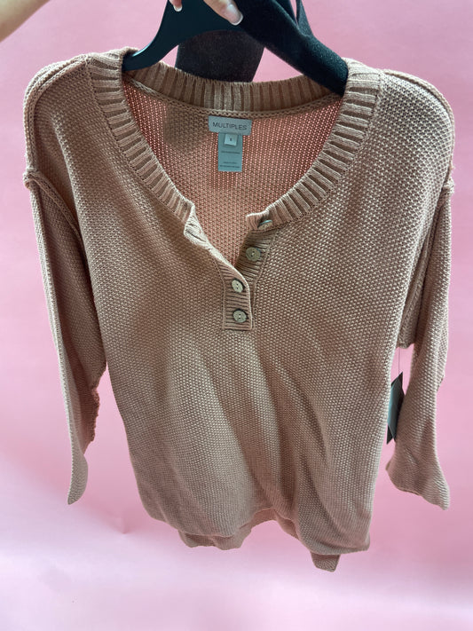 Drop shoulder Sweater