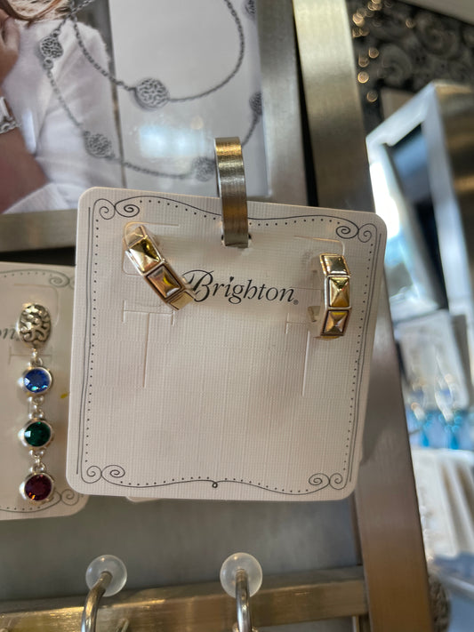 INTRIGUE REGAL SMALL HOOPS
