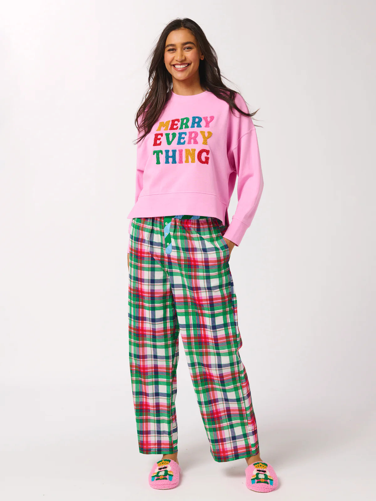 Plaid Boxer Pants
