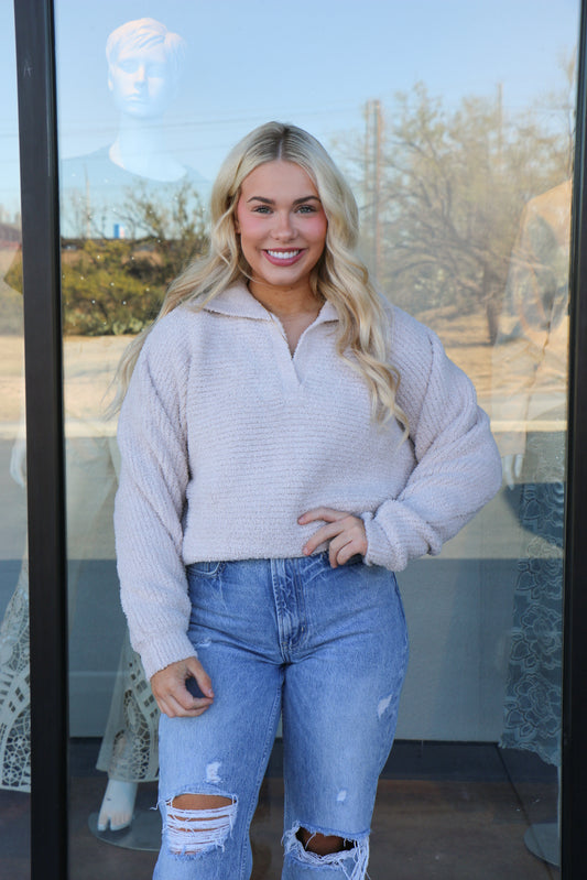 dolman sleeve collar