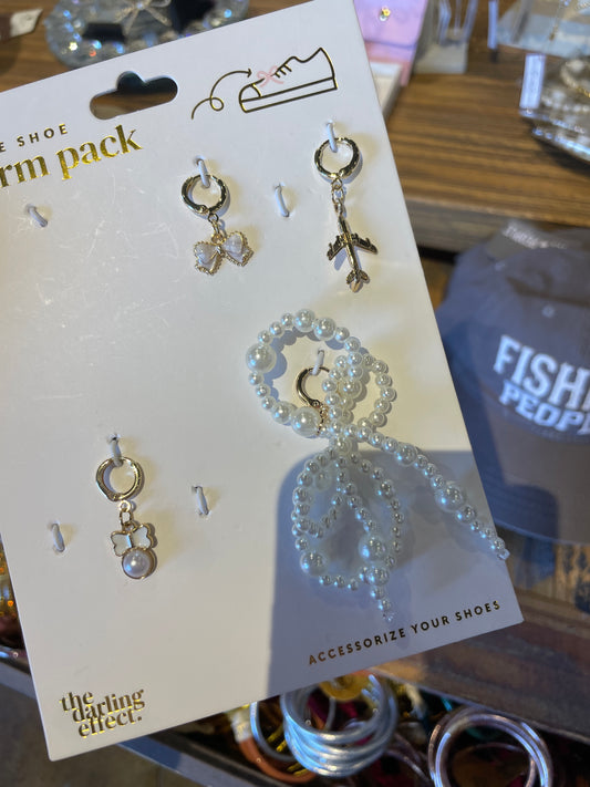 DAZZLE SHOE CHARM PACK