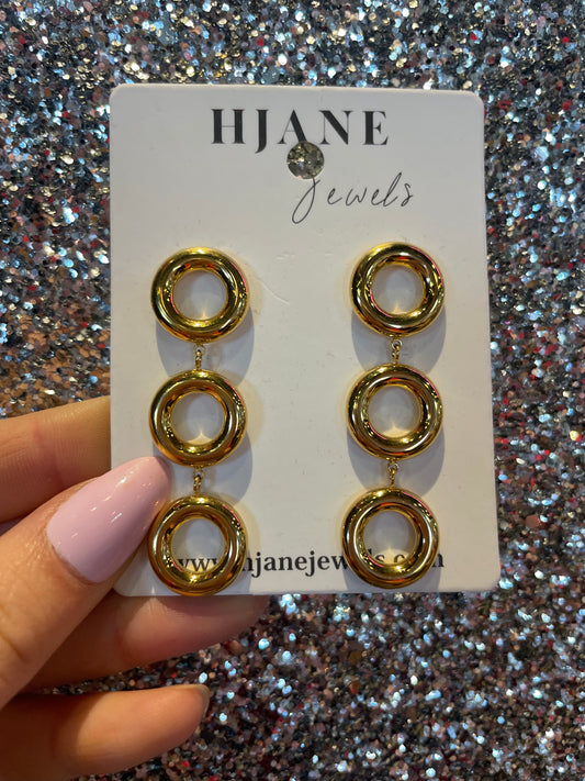 SOL TRIPLE STUDS