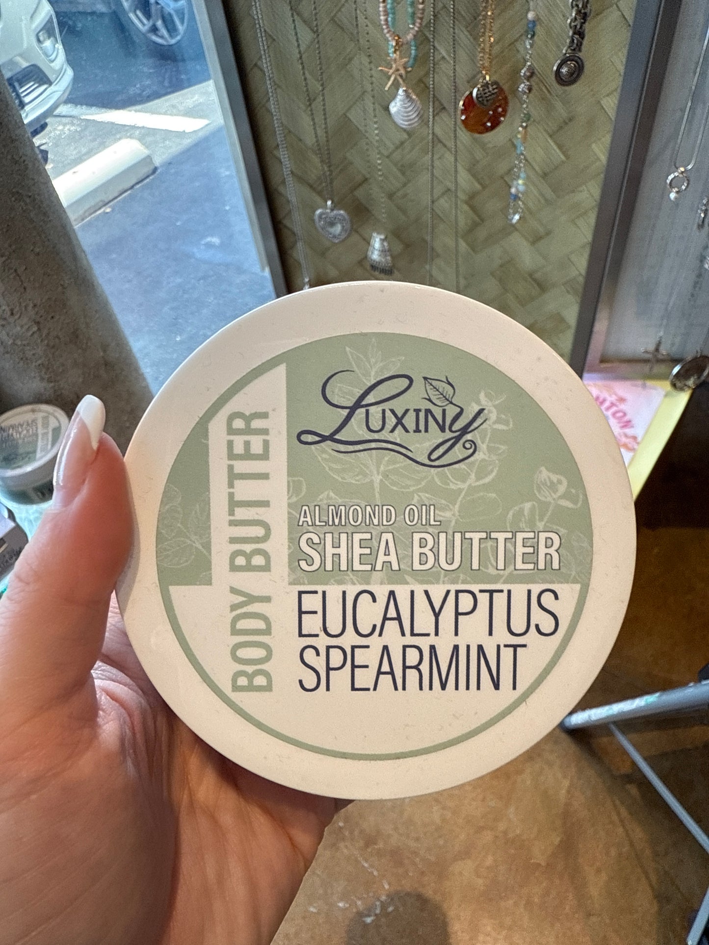 Body Butter 8oz Jars