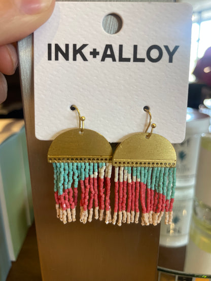 BIRDIE ABSTRACT EARRING