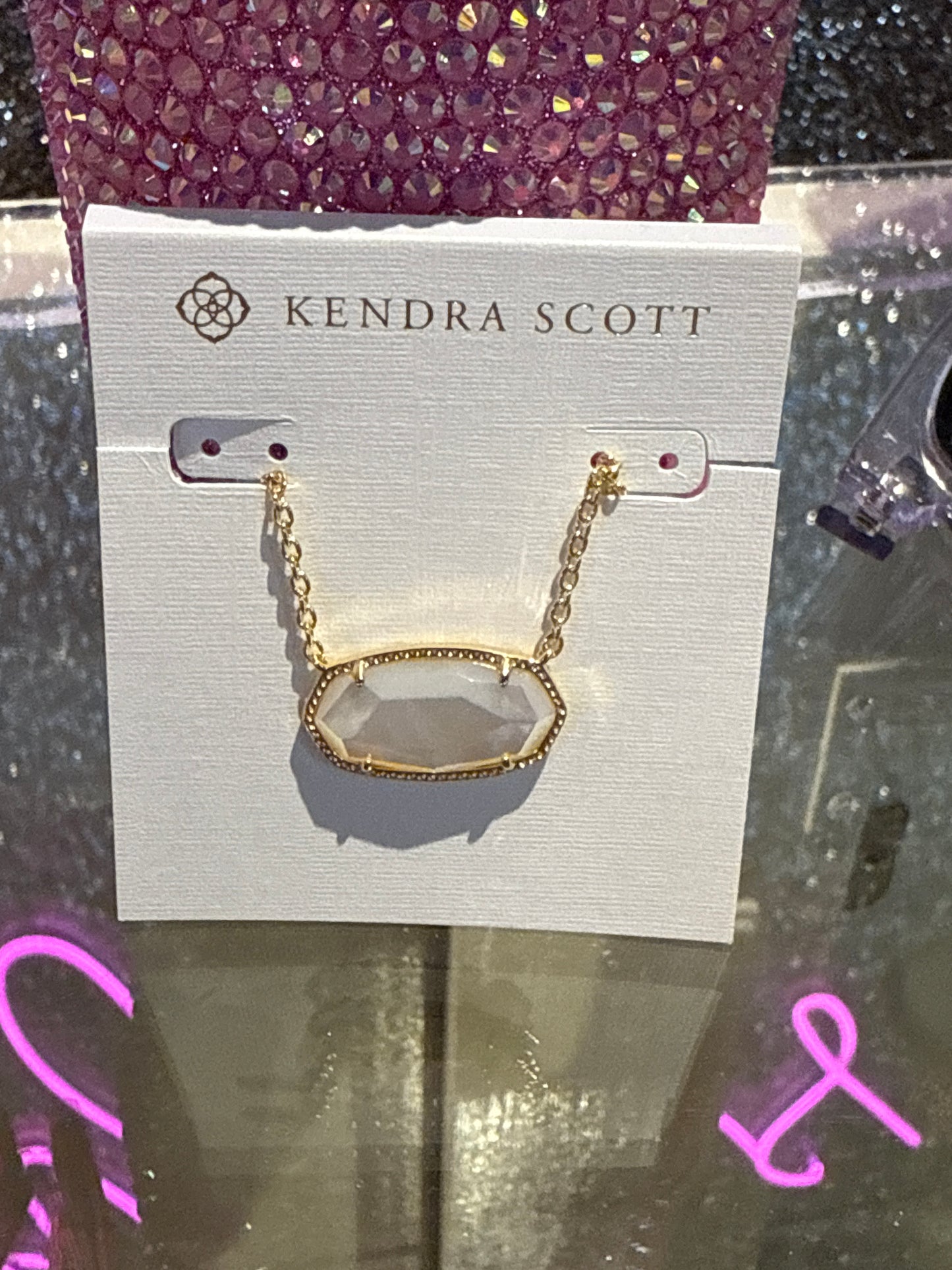 elisa statement necklace