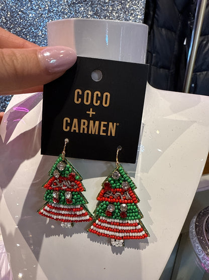 Christmas Earrings