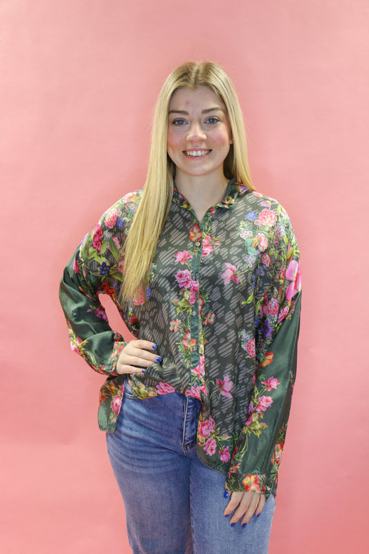 ROSEY JORDAN BLOUSE