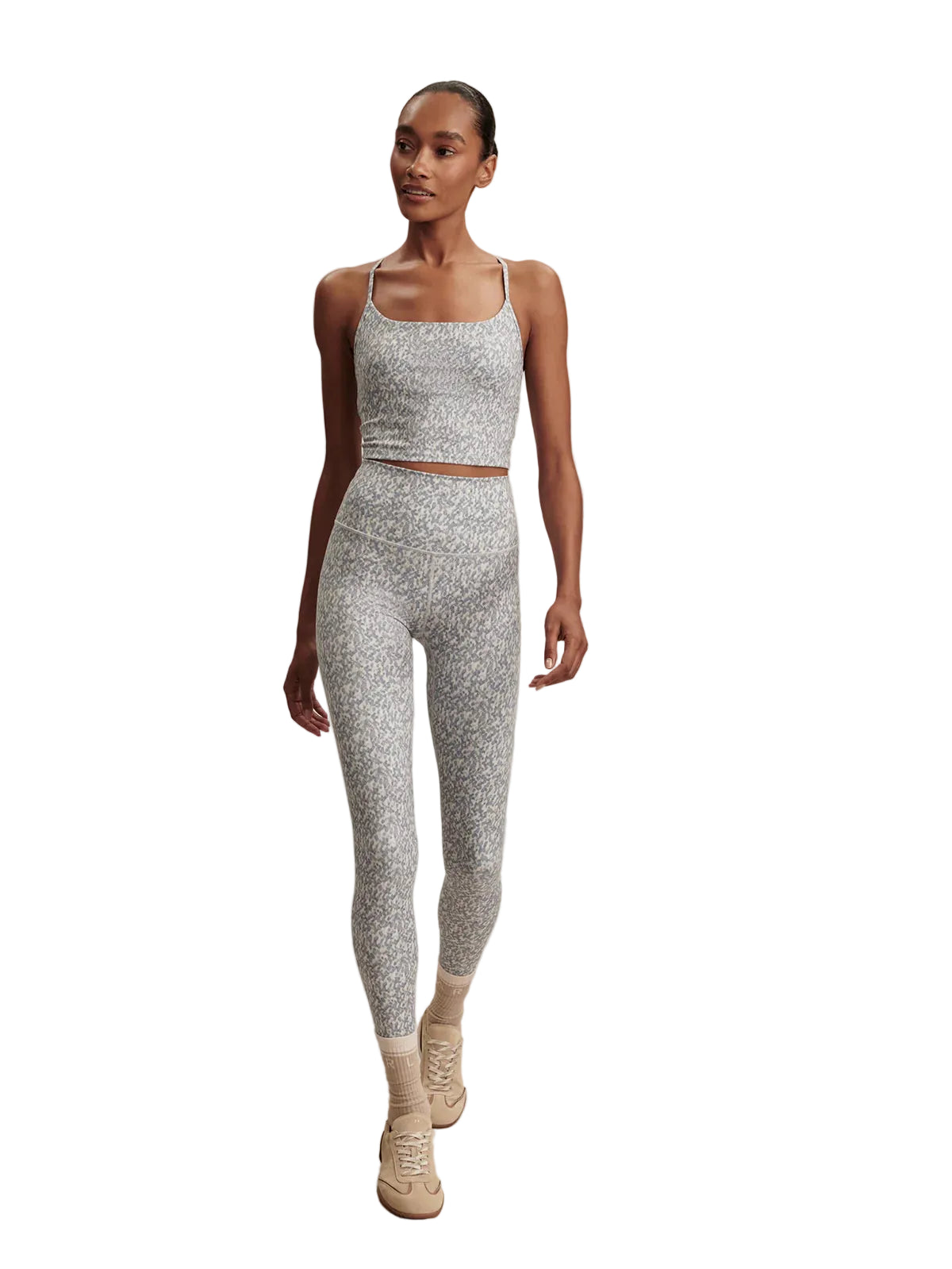 Freesoft High Rise Legging 28 - Ocean Flicker
