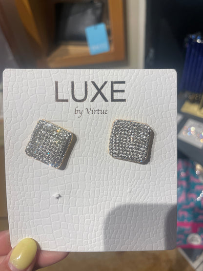 The Ella Stud Earrings