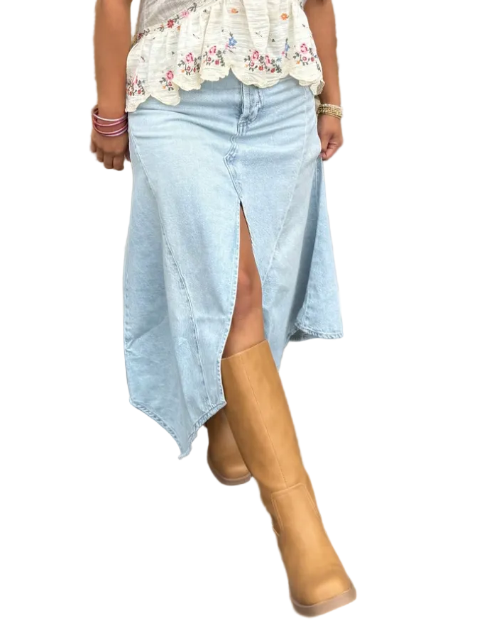 AQUARIUS MAXI SKIRT