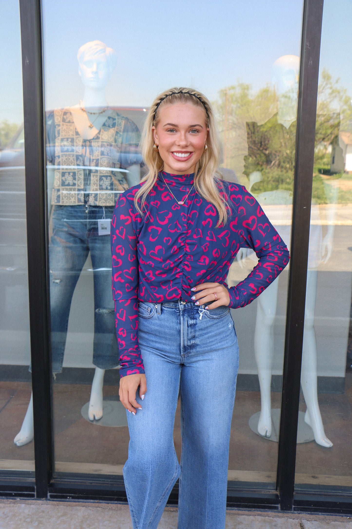 Iris Blouse