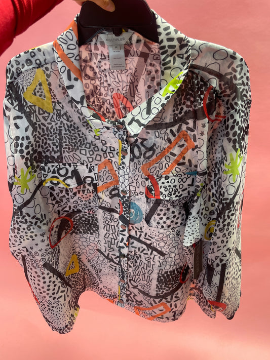 CUFFED L/S 2-PKT SNAP FRT LINED JKT