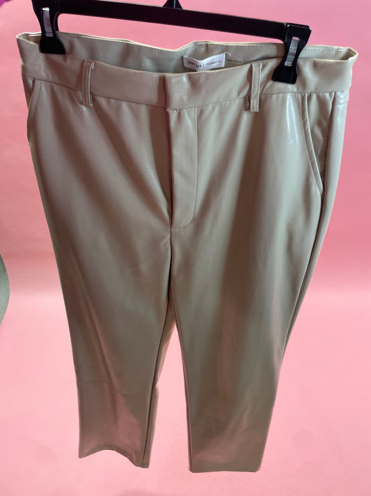 PU BEIGE PANTS