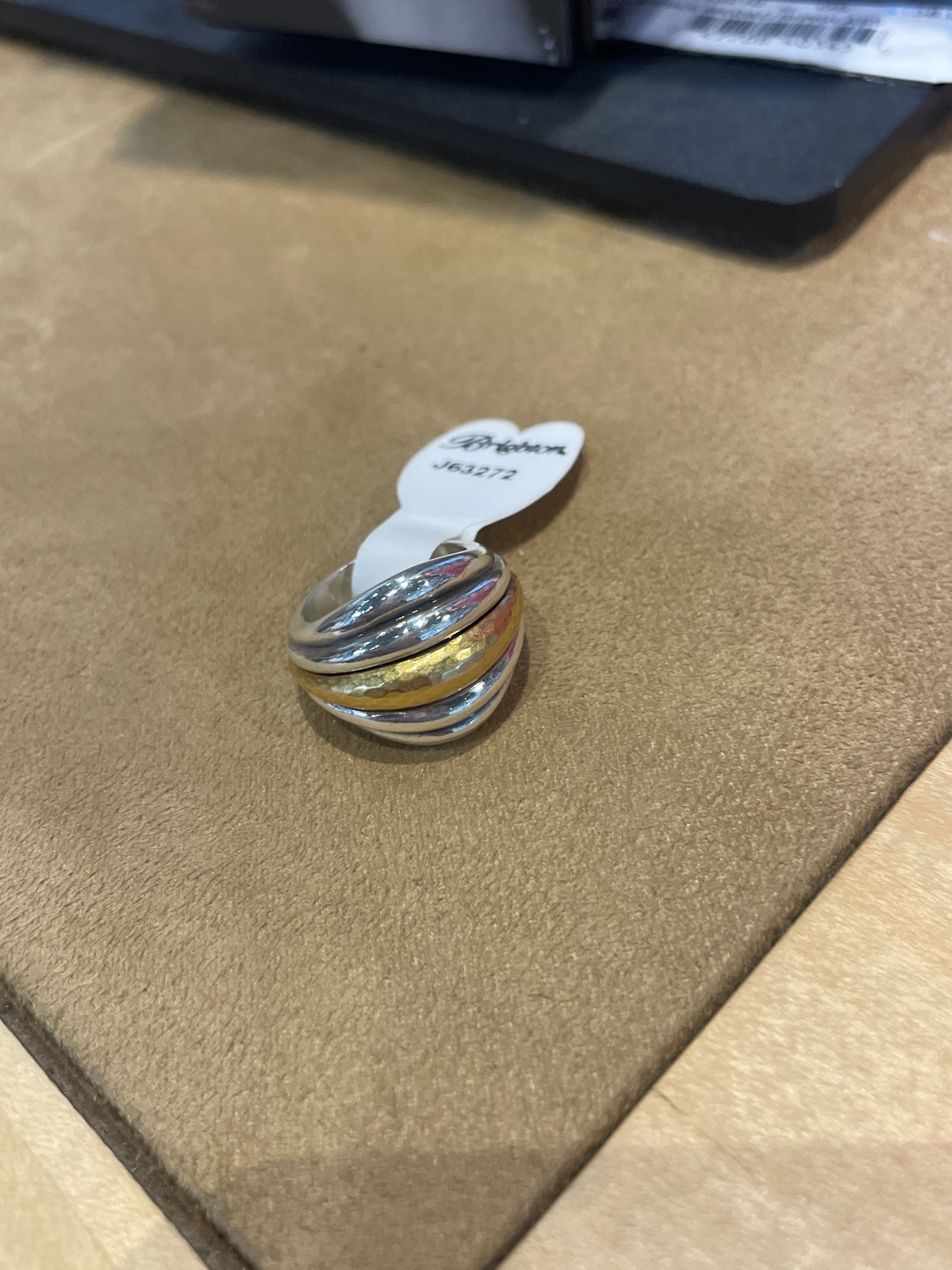 FERRARA DECO RING