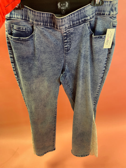 Brooke Denim Pull On Pant