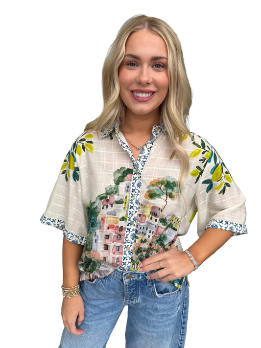 ONDORA RELAXED KIMONO SLEEVE
