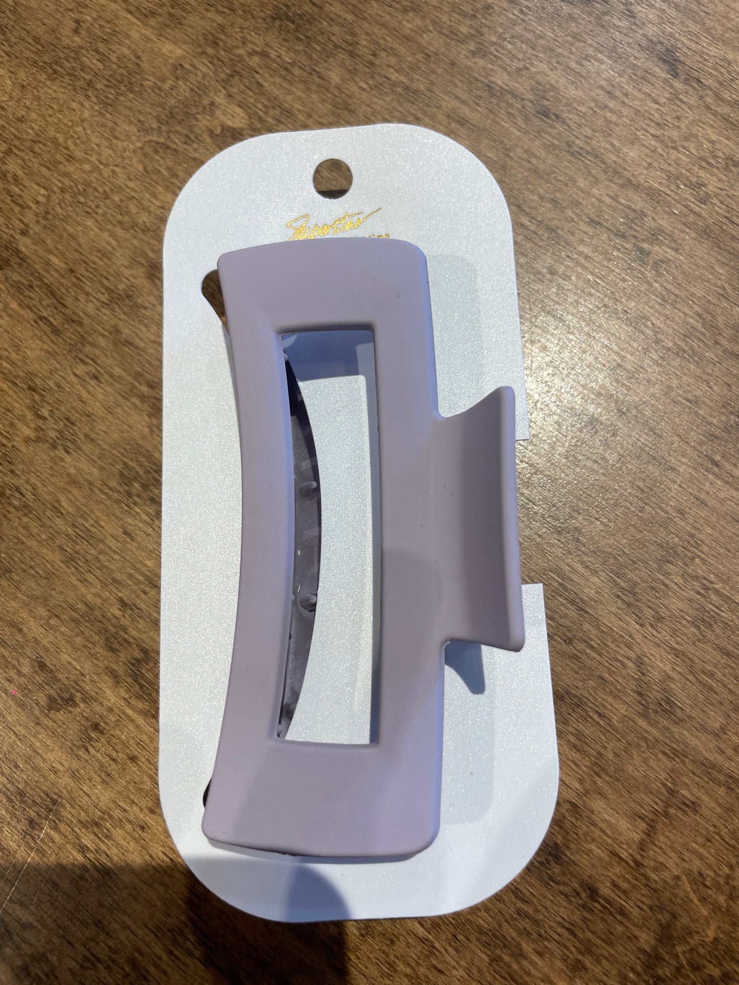 Matte Pastel Claw Clip