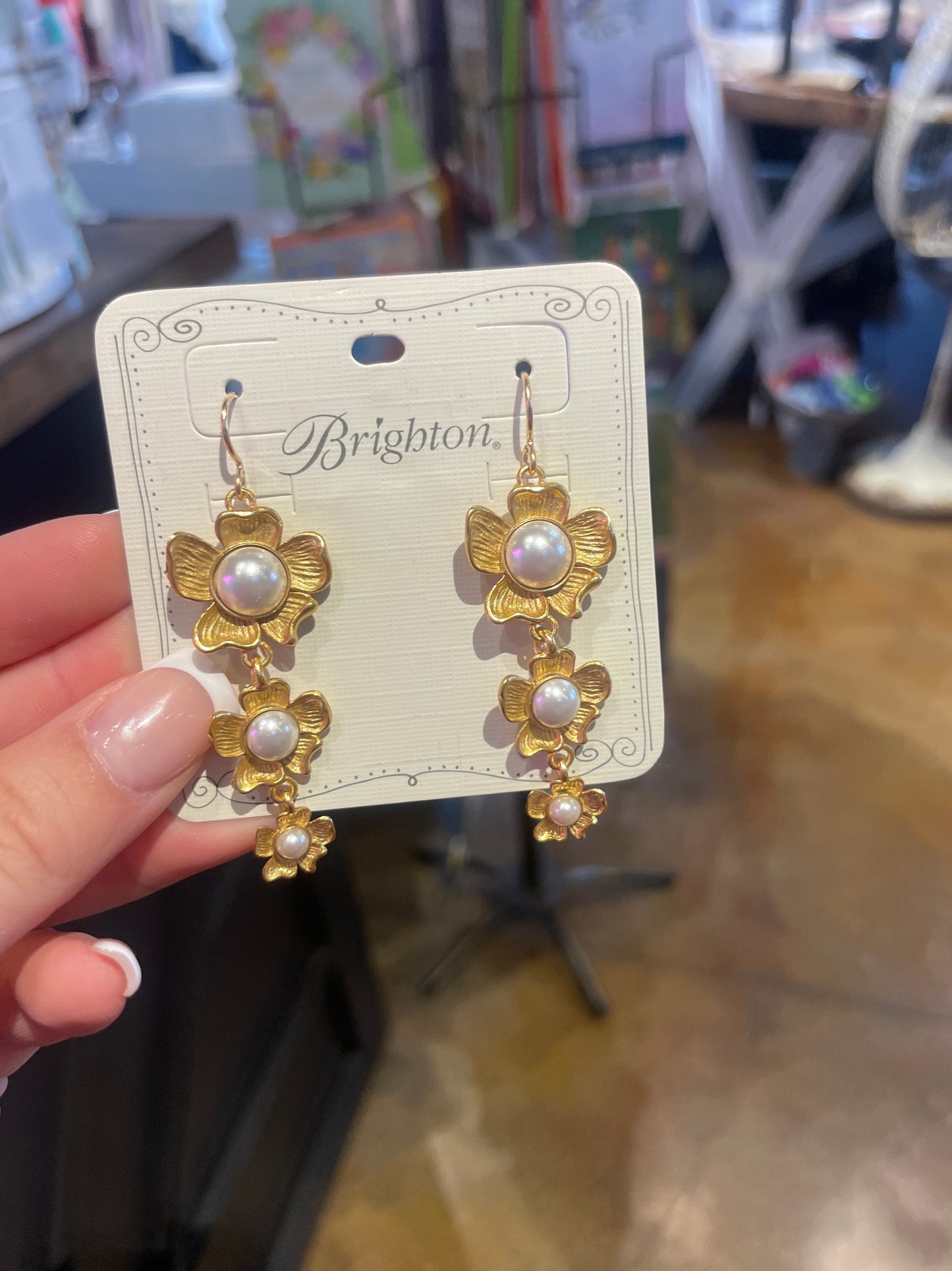everbloom earrings