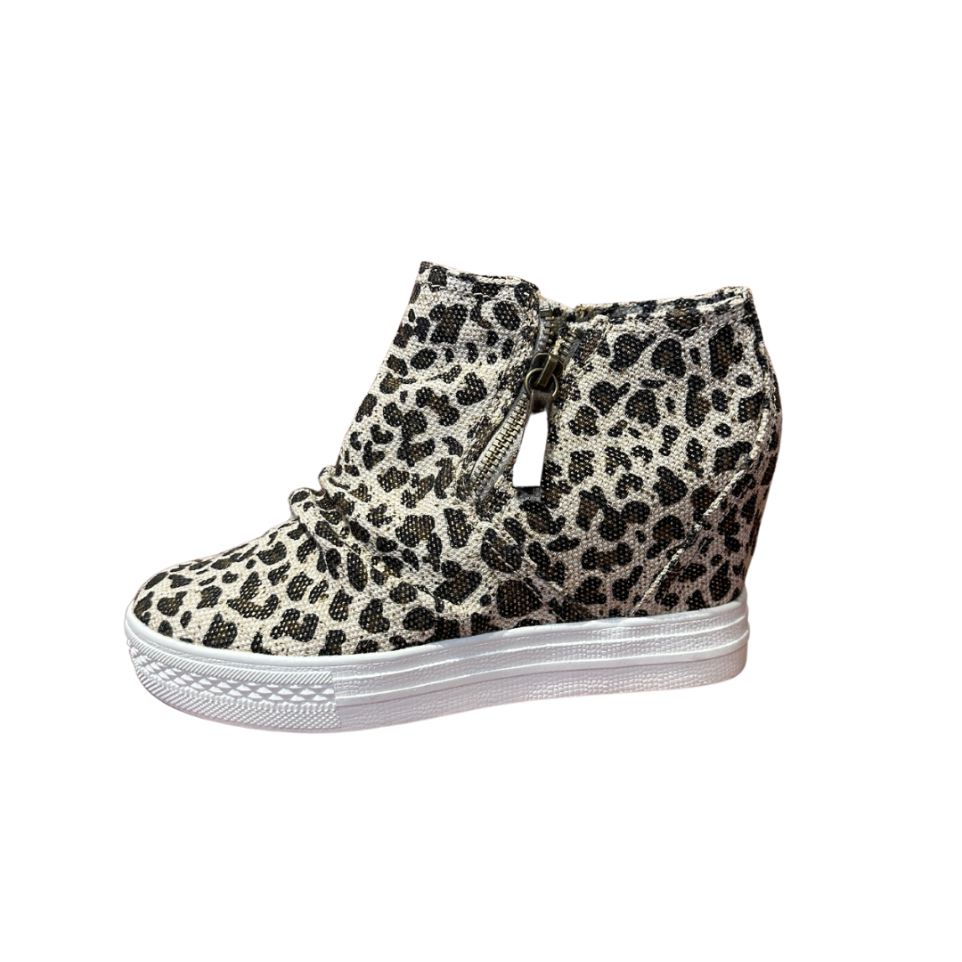 ARABELLE LEOPARD SHOE