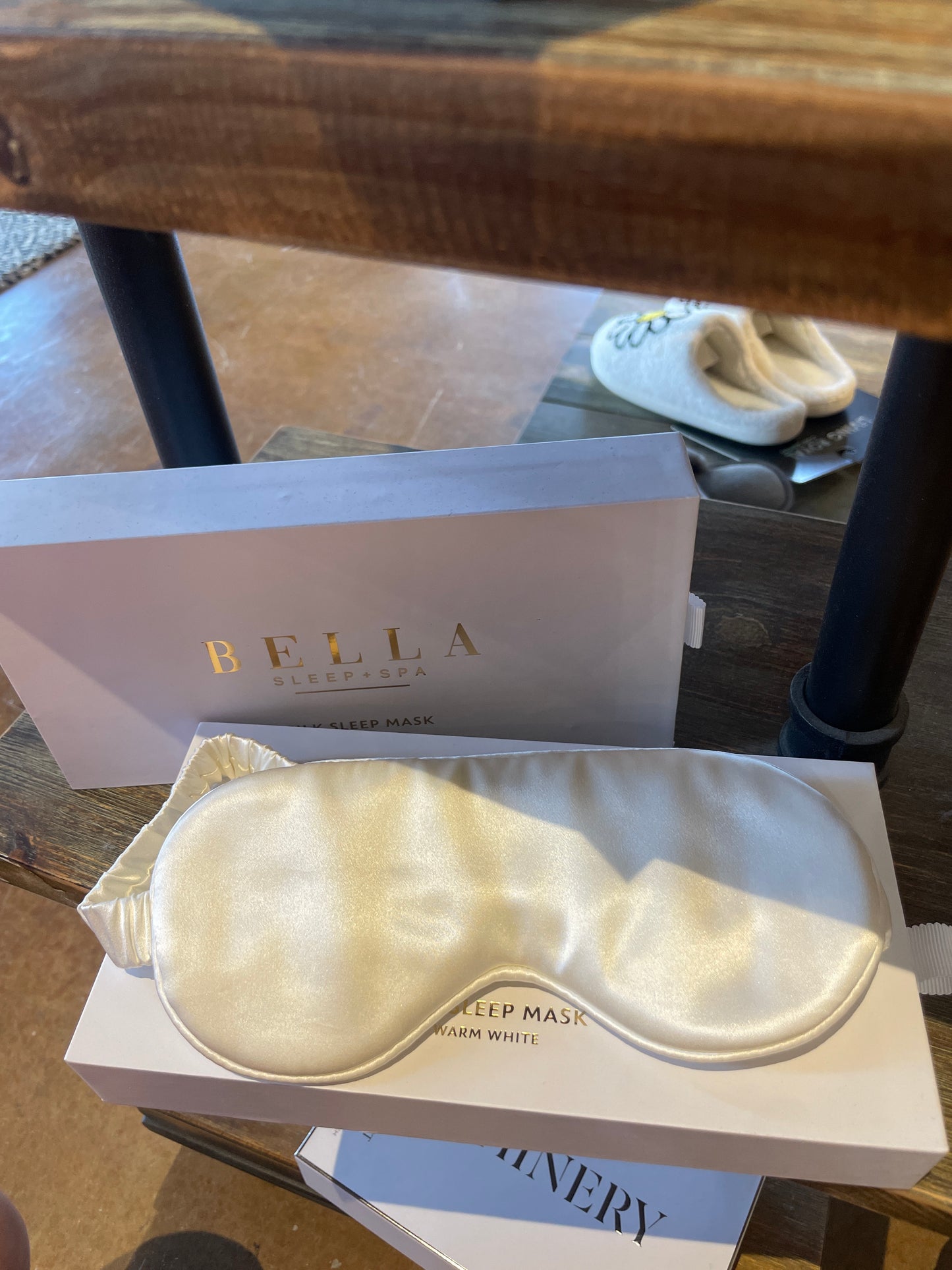 Bella Apparel Silk Sleep Mask