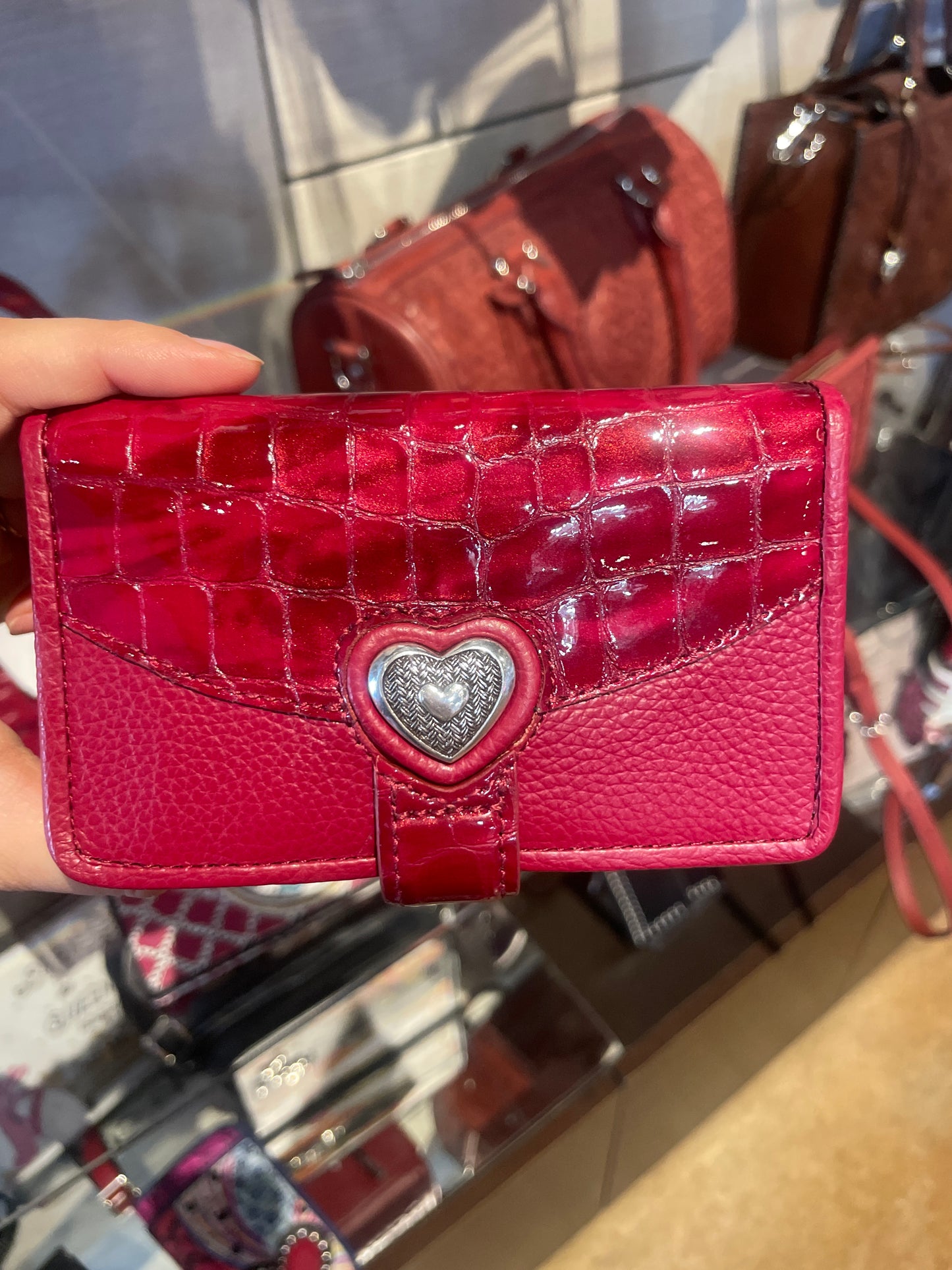 Lipstick Red Card Case