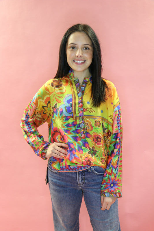 Slim Audrey With Trim Buttons