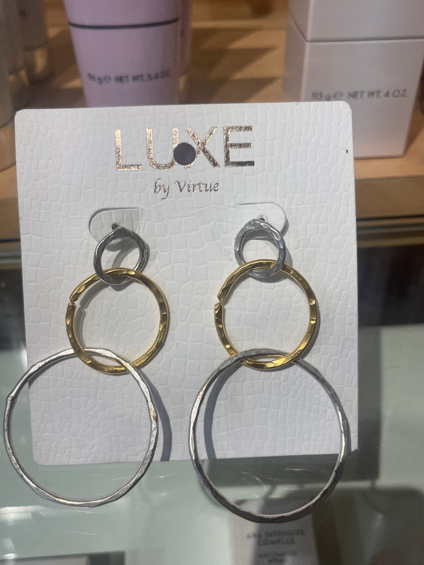 Triple Hoop earrings