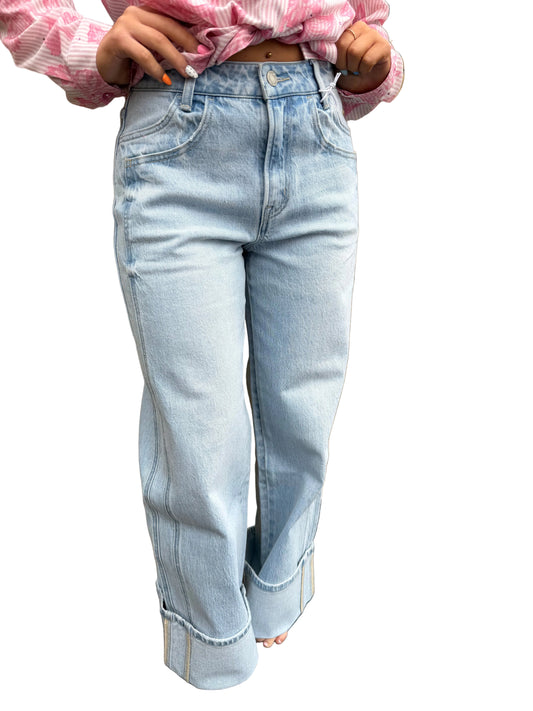 Kris baggy wide leg jeans