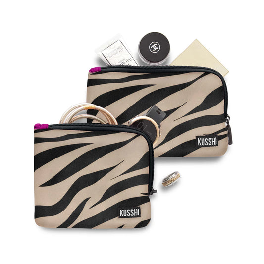 On the go pouch set