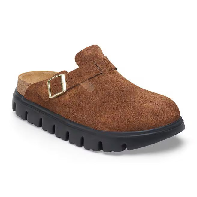 Boston Chunky Suede Dark Tea