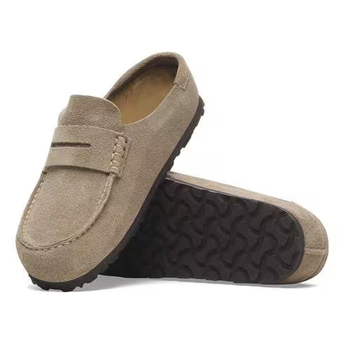 Naples Wrapped Suede Taupe