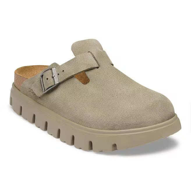 Boston Chunky Suede Taupe N